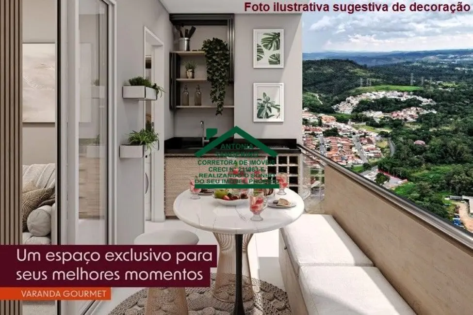 Foto 5 de Apartamento com 2 quartos à venda, 50m2 em Mogi Moderno, Mogi Das Cruzes - SP