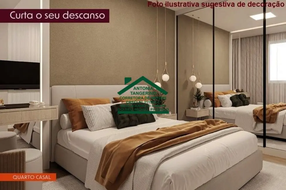 Foto 6 de Apartamento com 2 quartos à venda, 50m2 em Mogi Moderno, Mogi Das Cruzes - SP