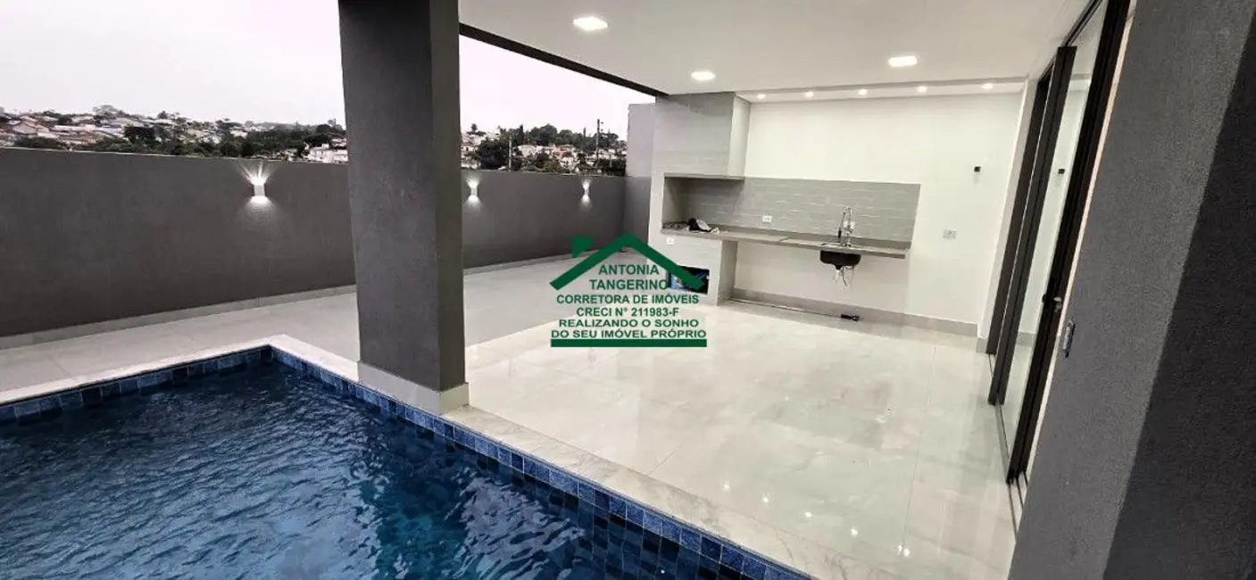 Foto 4 de Casa de Condomínio com 4 quartos à venda, 300m2 em Jardim Fazenda Rincão, Aruja - SP