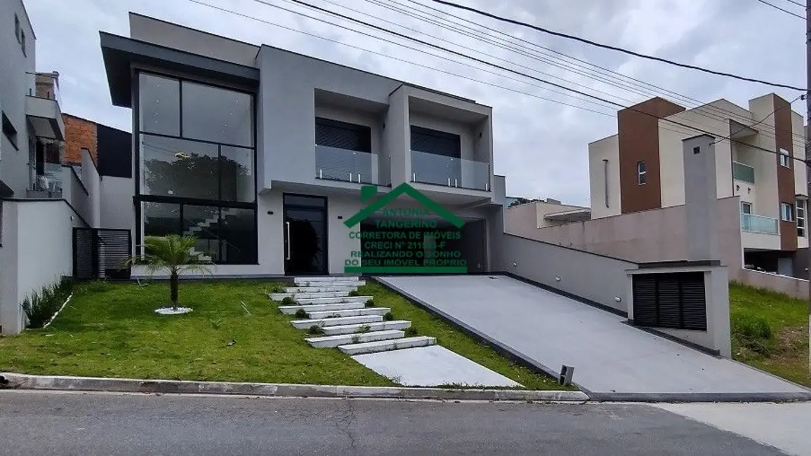 Foto 1 de Casa de Condomínio com 4 quartos à venda, 300m2 em Jardim Fazenda Rincão, Aruja - SP