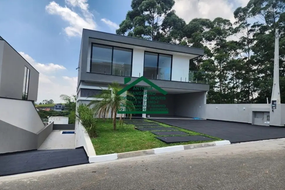 Foto 2 de Casa de Condomínio com 4 quartos à venda, 340m2 em Jardim Fazenda Rincão, Aruja - SP