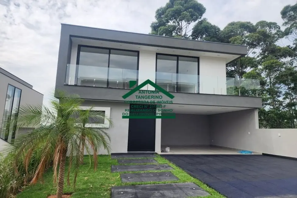 Foto 1 de Casa de Condomínio com 4 quartos à venda, 340m2 em Jardim Fazenda Rincão, Aruja - SP