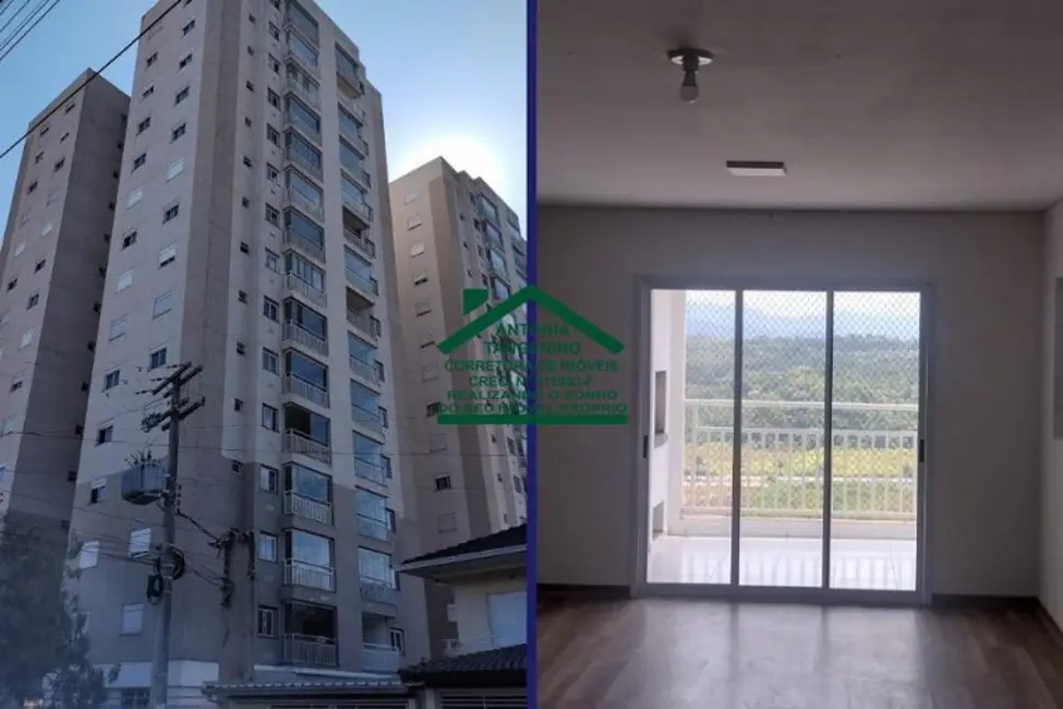 Foto 1 de Apartamento com 3 quartos para alugar, 130m2 em Jordanópolis, Aruja - SP