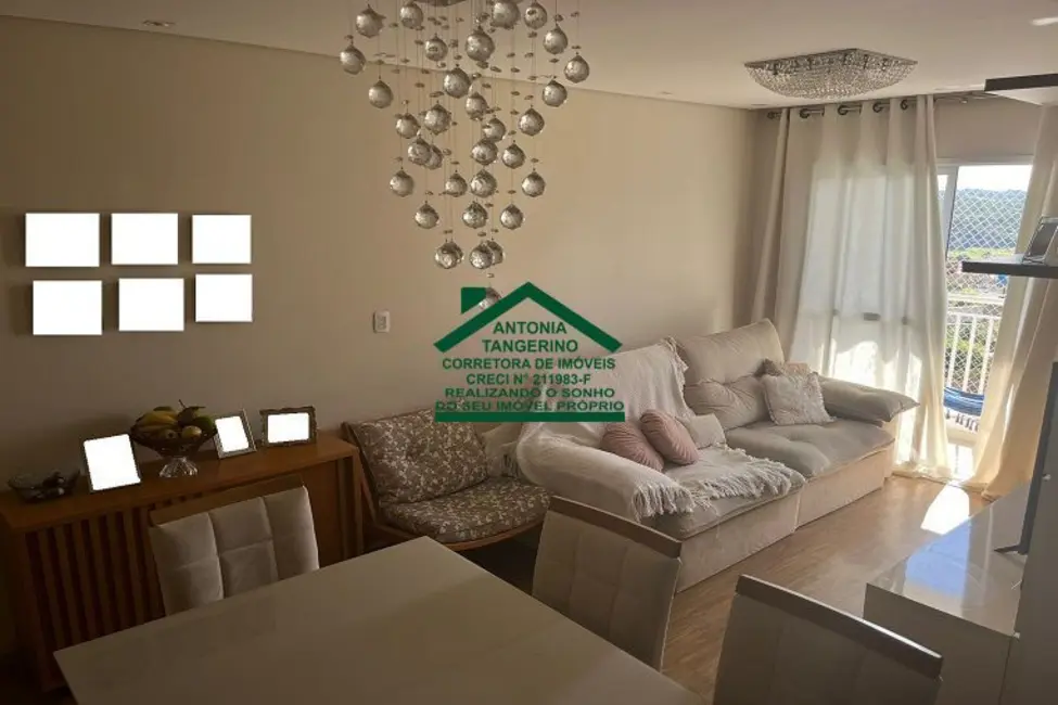 Foto 2 de Apartamento com 3 quartos à venda, 68m2 em Jordanópolis, Aruja - SP