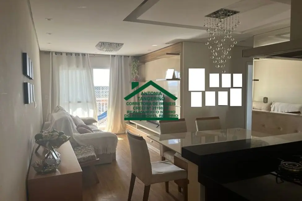 Foto 1 de Apartamento com 3 quartos à venda, 68m2 em Jordanópolis, Aruja - SP