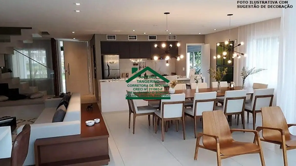 Foto 8 de Casa de Condomínio com 3 quartos à venda, 183m2 em Jardim Limoeiro, Aruja - SP