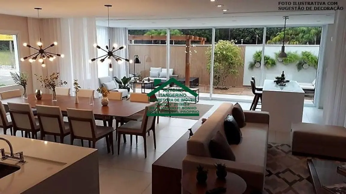 Foto 6 de Casa de Condomínio com 3 quartos à venda, 183m2 em Jardim Limoeiro, Aruja - SP