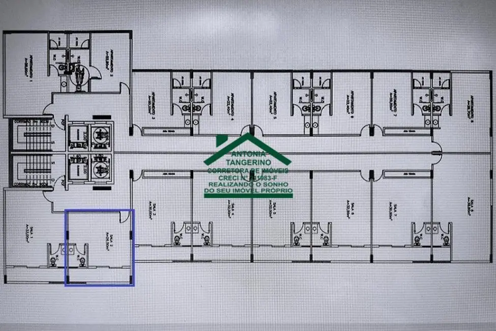 Foto 9 de Sala Comercial com 1 quarto à venda, 27m2 em Cidade Nova Arujá, Aruja - SP