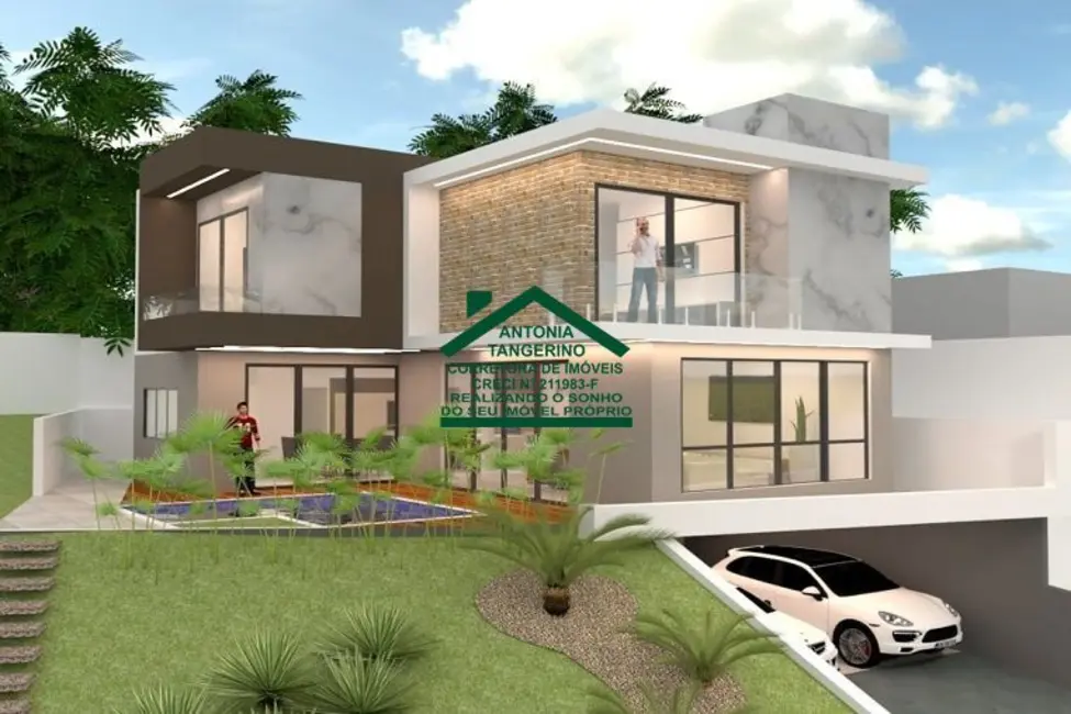 Foto 2 de Casa de Condomínio com 4 quartos à venda, 315m2 em Jardim Fazenda Rincão, Aruja - SP