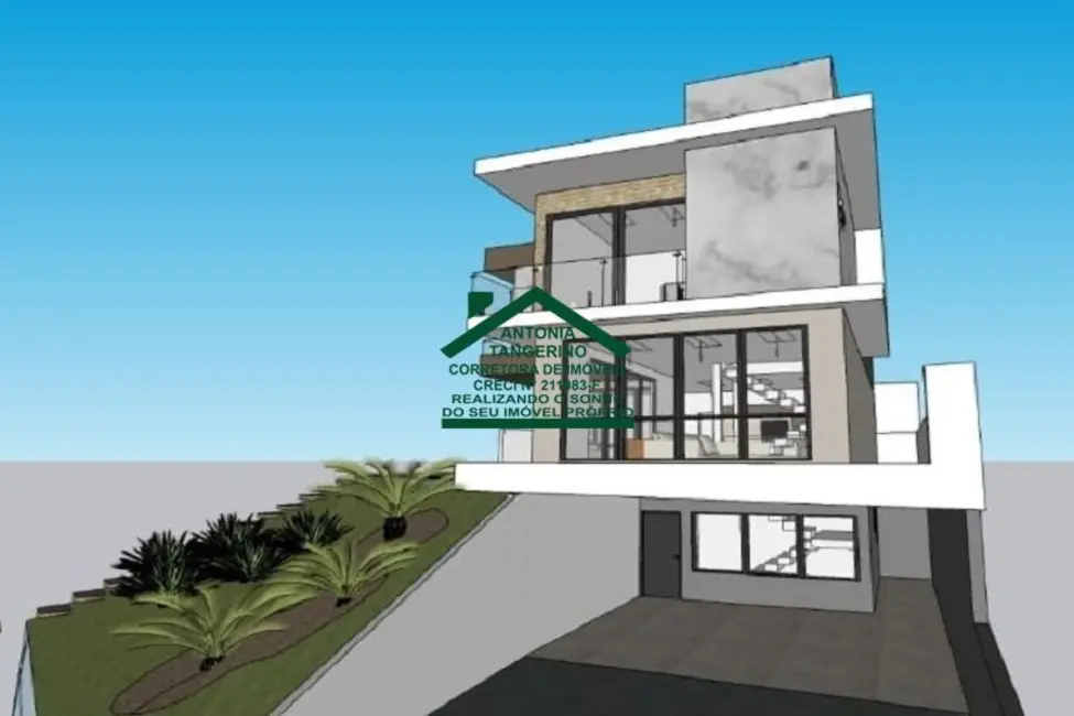 Foto 4 de Casa de Condomínio com 4 quartos à venda, 315m2 em Jardim Fazenda Rincão, Aruja - SP