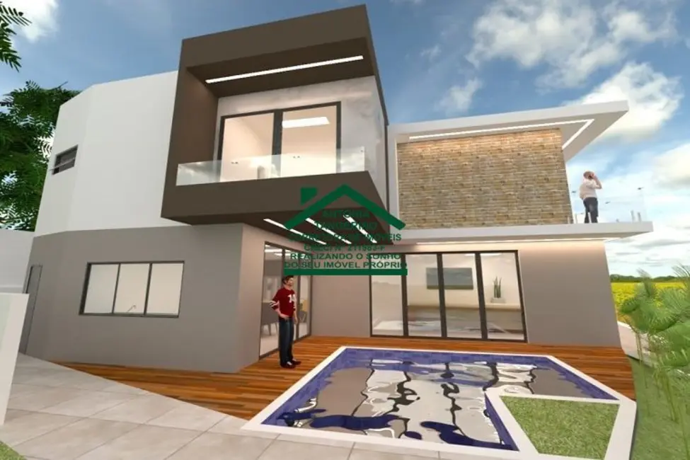 Foto 3 de Casa de Condomínio com 4 quartos à venda, 315m2 em Jardim Fazenda Rincão, Aruja - SP