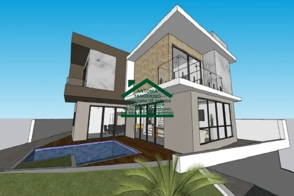 Foto 5 de Casa de Condomínio com 4 quartos à venda, 315m2 em Jardim Fazenda Rincão, Aruja - SP