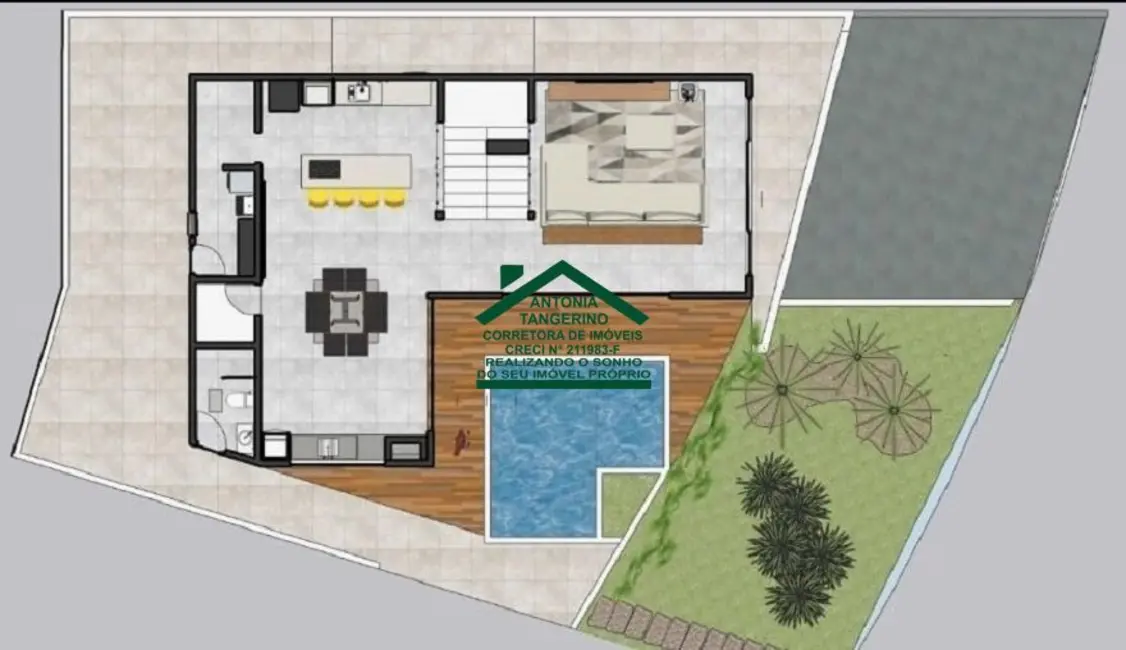 Foto 8 de Casa de Condomínio com 4 quartos à venda, 315m2 em Jardim Fazenda Rincão, Aruja - SP