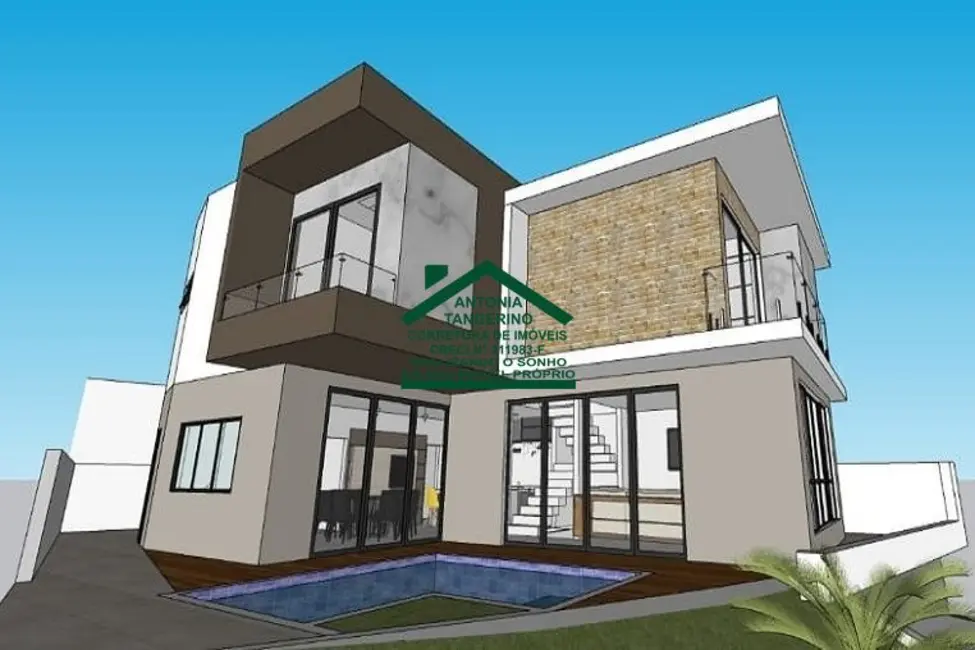 Foto 6 de Casa de Condomínio com 4 quartos à venda, 315m2 em Jardim Fazenda Rincão, Aruja - SP