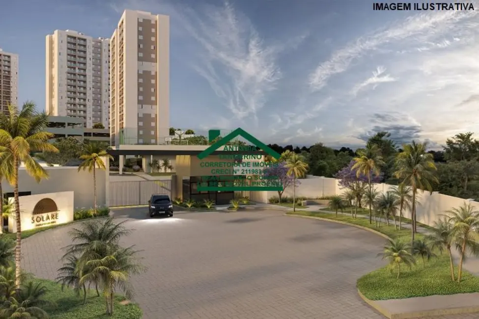 Foto 1 de Apartamento com 2 quartos à venda, 49m2 em Mogi Moderno, Mogi Das Cruzes - SP