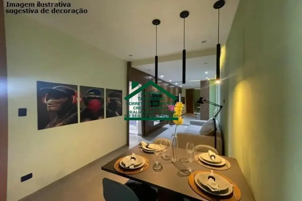 Foto 1 de Apartamento com 2 quartos à venda, 57m2 em Vila Pilar, Aruja - SP