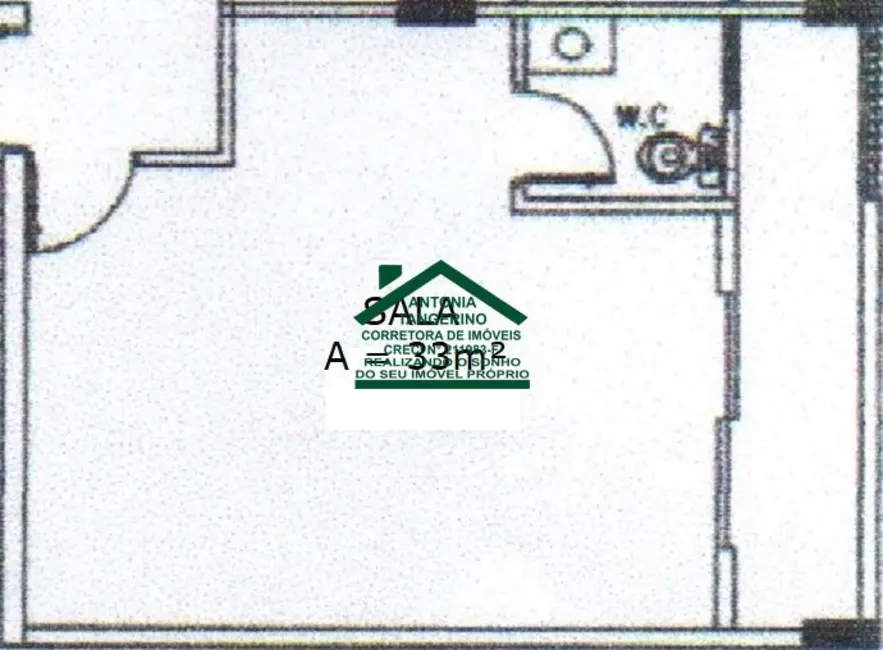 Foto 7 de Sala Comercial com 1 quarto para alugar, 39m2 em Cidade Nova Arujá, Aruja - SP