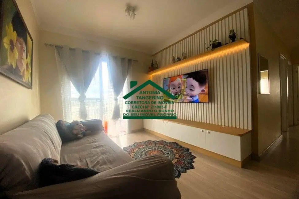 Foto 9 de Apartamento com 3 quartos à venda, 68m2 em Jordanópolis, Aruja - SP