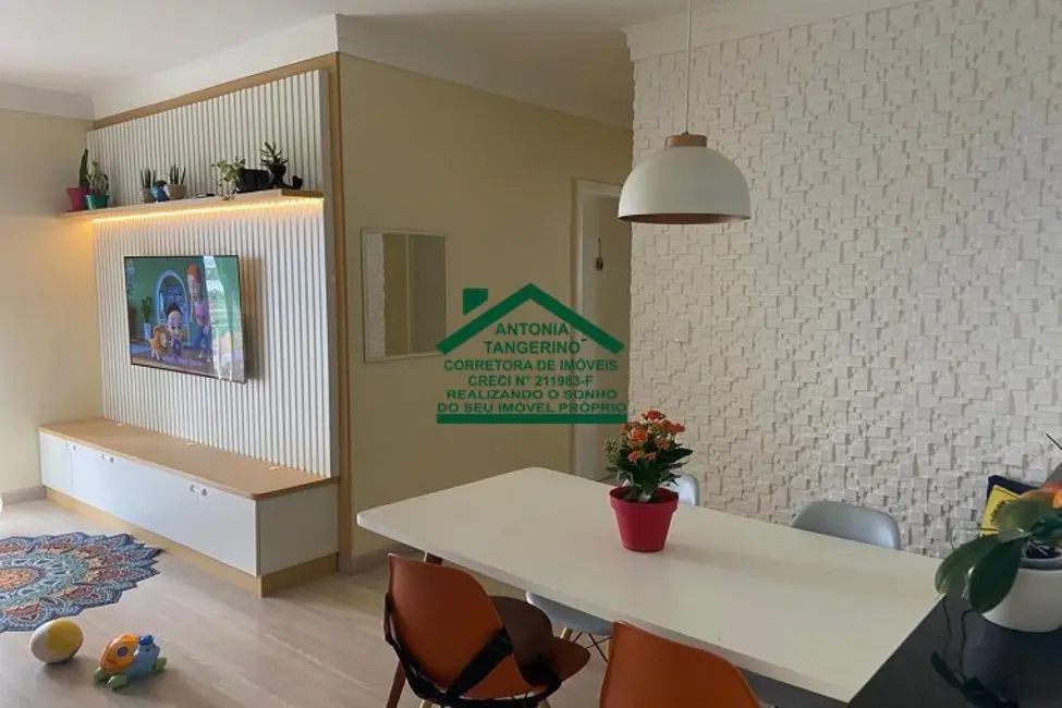 Foto 1 de Apartamento com 3 quartos à venda, 68m2 em Jordanópolis, Aruja - SP