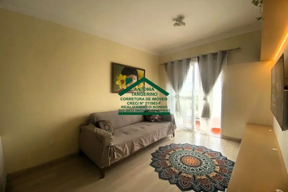 Foto 8 de Apartamento com 3 quartos à venda, 68m2 em Jordanópolis, Aruja - SP