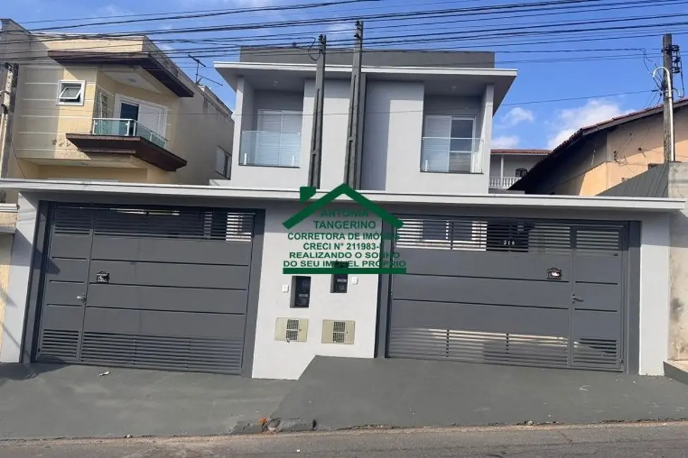 Foto 1 de Sobrado com 3 quartos à venda, 112m2 em Arujamérica, Aruja - SP