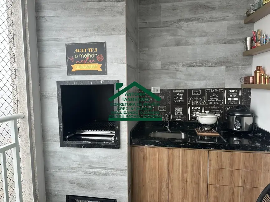 Apartamento com 3 quartos para alugar, 108m2 em Jordanópolis, Aruja - SP - imagem 5 Foto 5 de Apartamento com 3 quartos para alugar, 108m2 em Jordanópolis, Aruja - SP