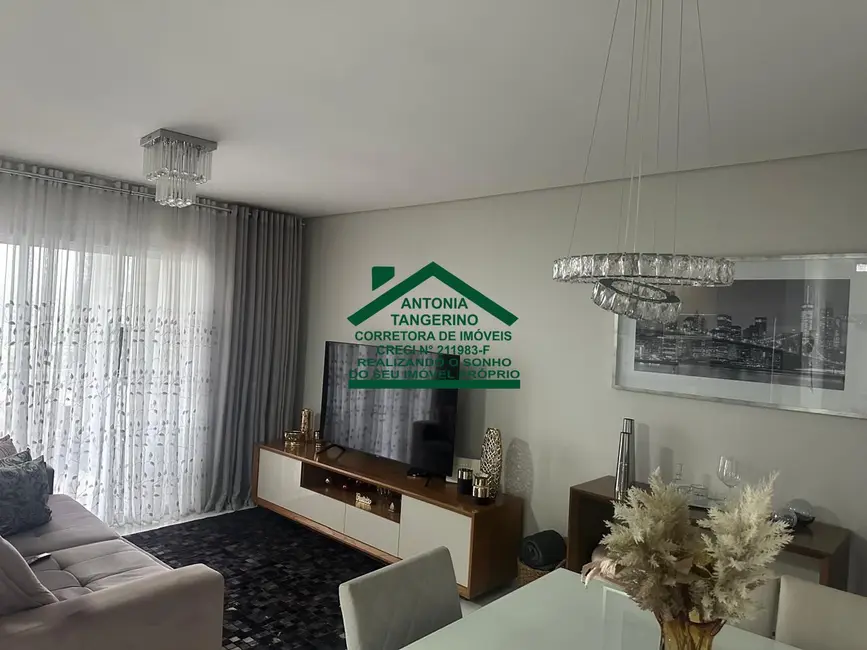 Apartamento com 3 quartos para alugar, 108m2 em Jordanópolis, Aruja - SP - imagem 4 Foto 4 de Apartamento com 3 quartos para alugar, 108m2 em Jordanópolis, Aruja - SP