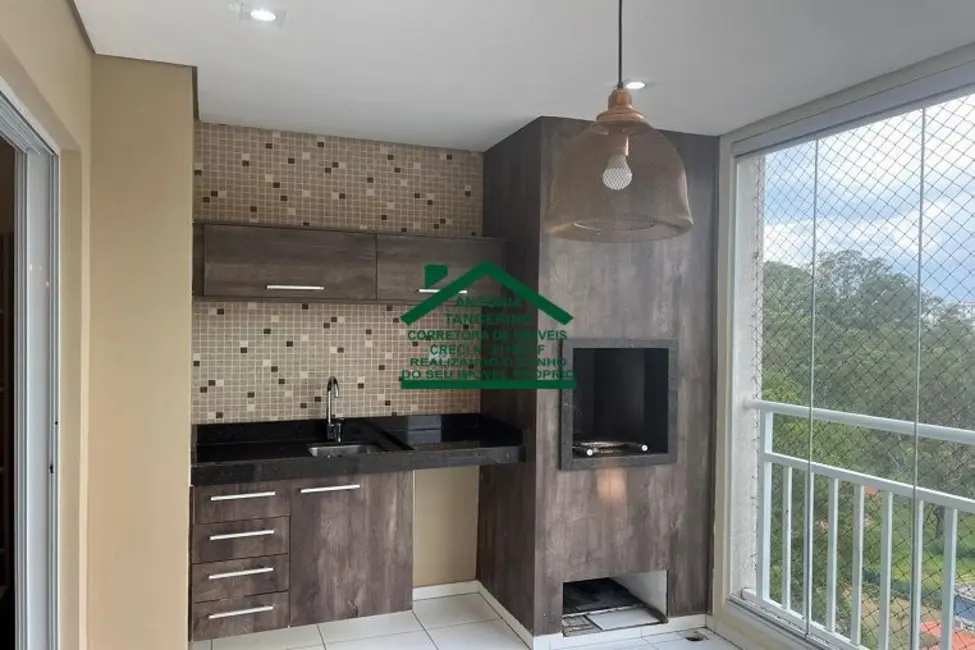 Apartamento com 3 quartos para alugar, 108m2 em Jordanópolis, Aruja - SP - imagem 4 Foto 4 de Apartamento com 3 quartos para alugar, 108m2 em Jordanópolis, Aruja - SP