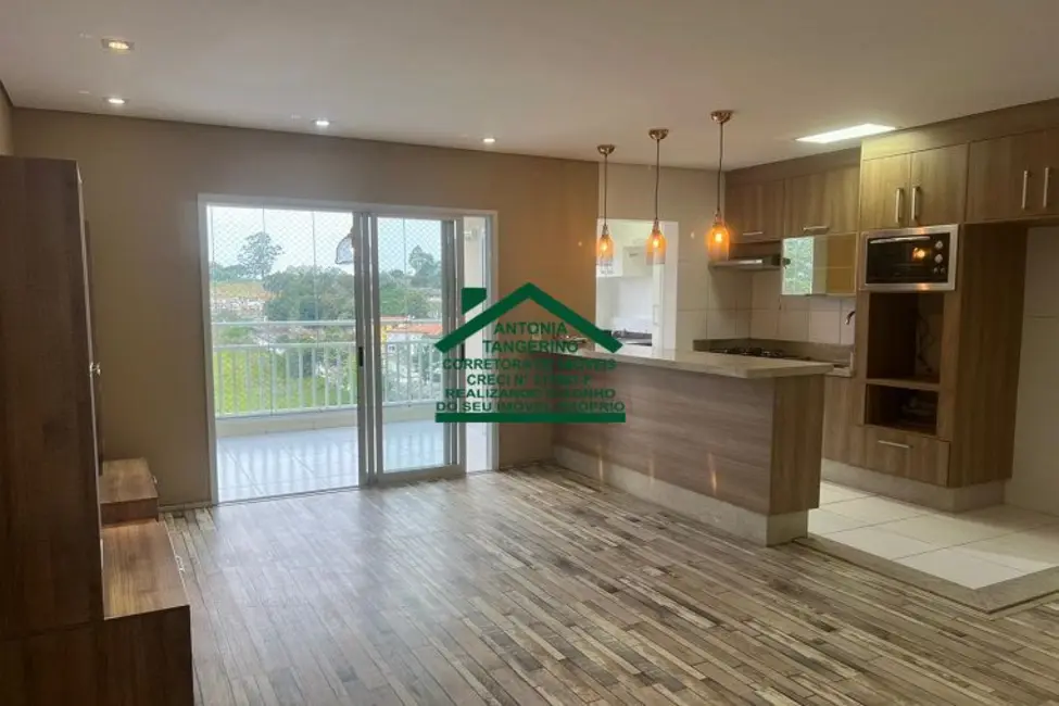 Apartamento com 3 quartos para alugar, 108m2 em Jordanópolis, Aruja - SP - imagem 2 Foto 2 de Apartamento com 3 quartos para alugar, 108m2 em Jordanópolis, Aruja - SP