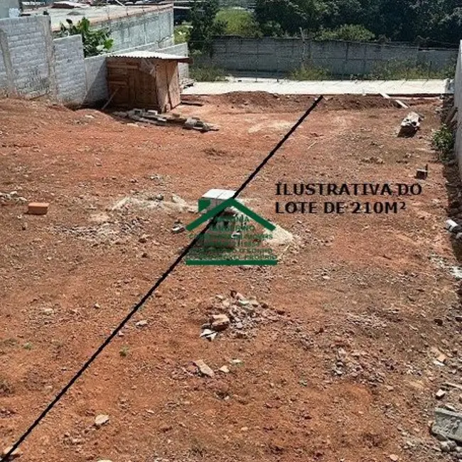 Foto 3 de Terreno / Lote à venda, 210m2 em Jardim Rio Negro, Itaquaquecetuba - SP