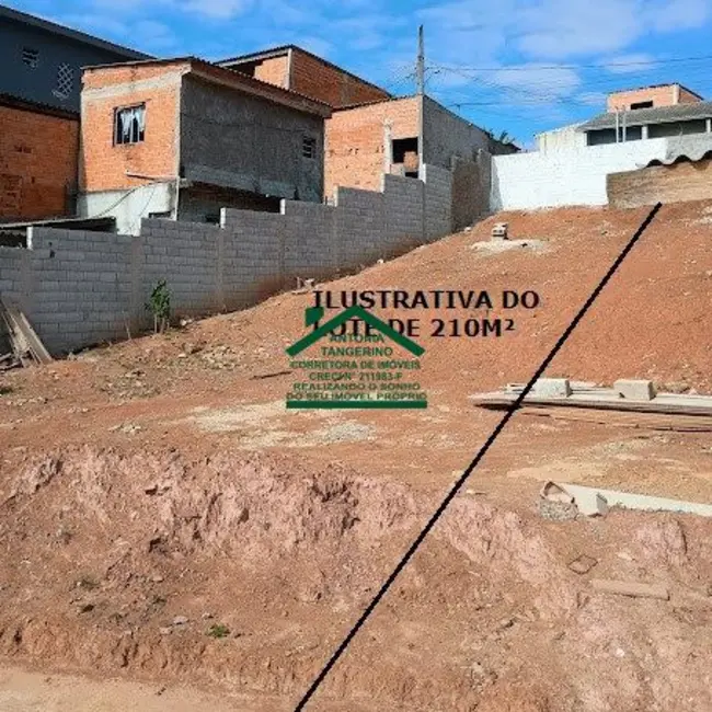 Foto 2 de Terreno / Lote à venda, 210m2 em Jardim Rio Negro, Itaquaquecetuba - SP