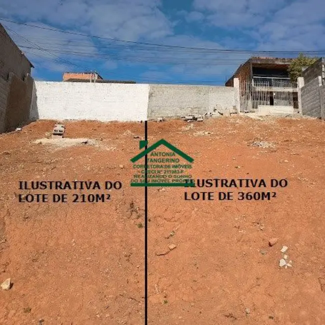 Foto 1 de Terreno / Lote à venda, 360m2 em Jardim Rio Negro, Itaquaquecetuba - SP