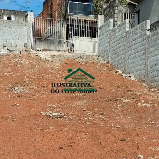 Foto 3 de Terreno / Lote à venda, 360m2 em Jardim Rio Negro, Itaquaquecetuba - SP
