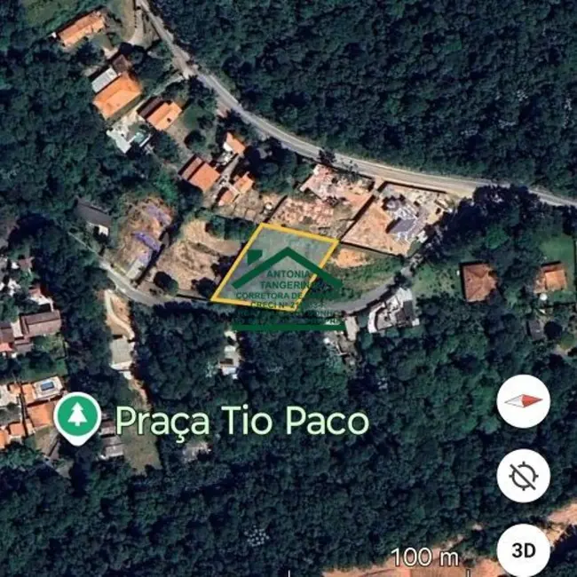 Foto 1 de Terreno / Lote à venda, 1730m2 em Jardim Santo Antônio, Aruja - SP