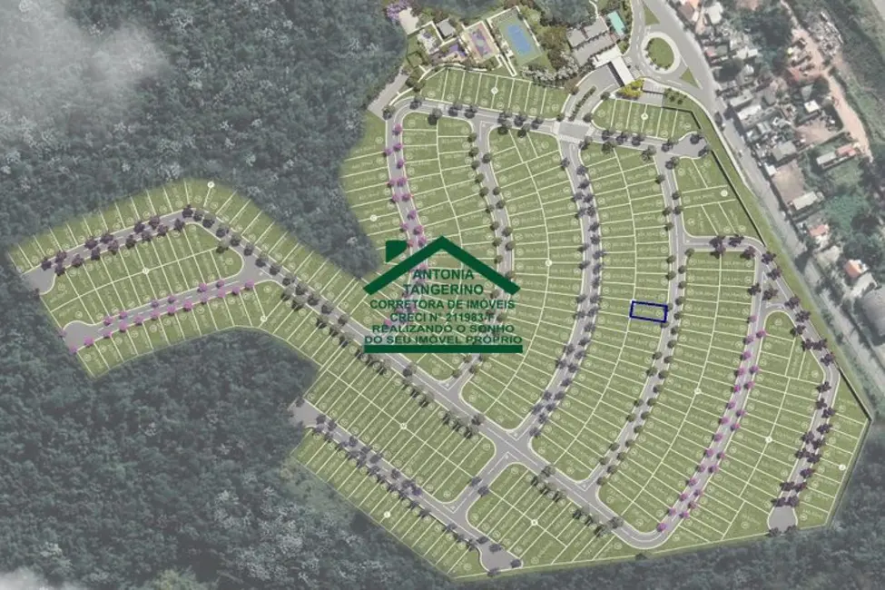 Foto 3 de Terreno / Lote à venda, 301m2 em Centro, Aruja - SP