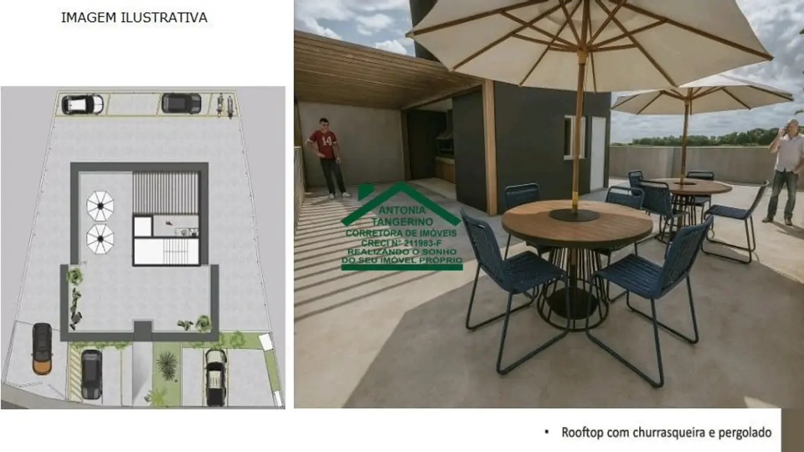 Apartamento com 2 quartos à venda, 48m2 em Nossa Senhora do Carmo, Aruja - SP - imagem 5 Foto 5 de Apartamento com 2 quartos à venda, 48m2 em Nossa Senhora do Carmo, Aruja - SP