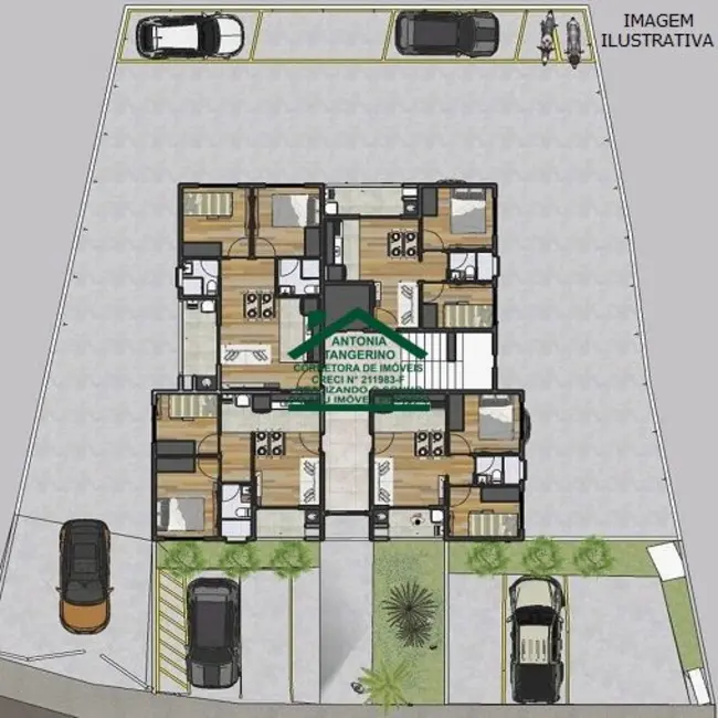 Apartamento com 2 quartos à venda, 48m2 em Nossa Senhora do Carmo, Aruja - SP - imagem 7 Foto 7 de Apartamento com 2 quartos à venda, 48m2 em Nossa Senhora do Carmo, Aruja - SP