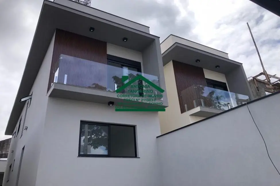 Foto 1 de Sobrado com 3 quartos à venda, 136m2 em Arujamérica, Aruja - SP