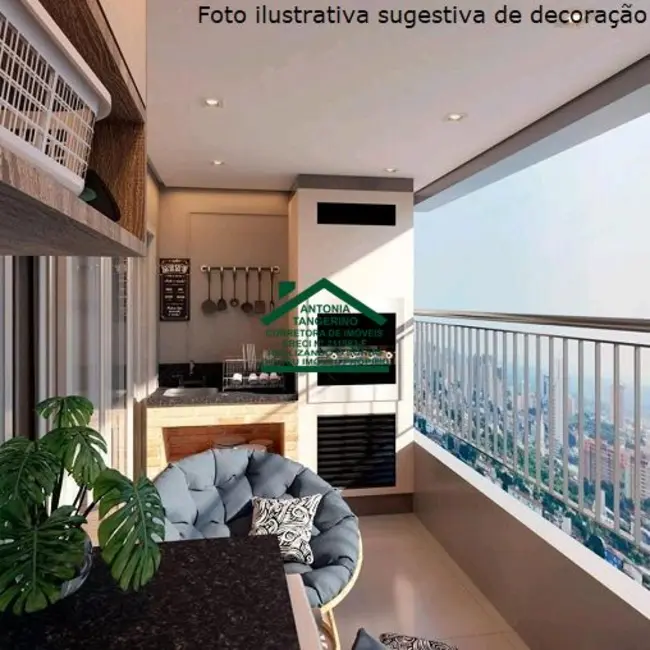 Foto 4 de Apartamento com 2 quartos à venda, 73m2 em Jordanópolis, Aruja - SP