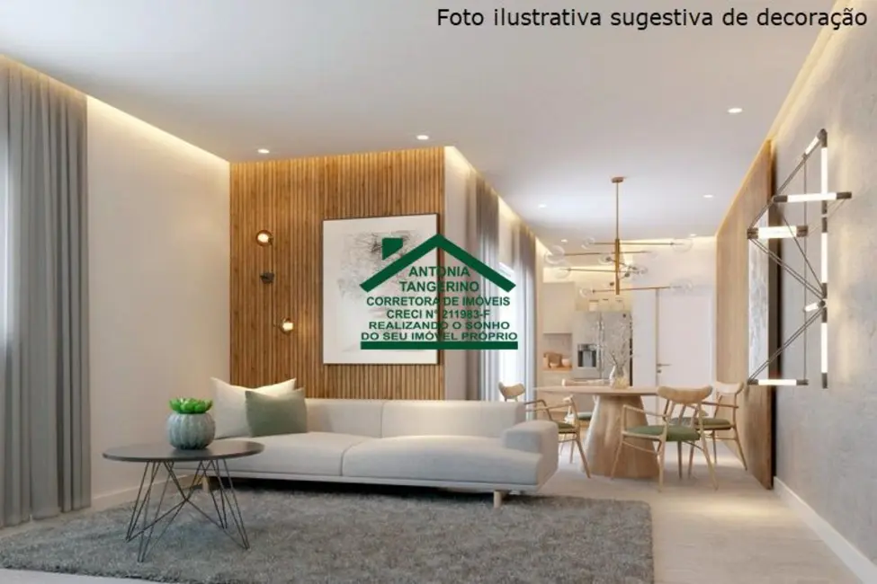 Foto 3 de Apartamento com 2 quartos à venda, 73m2 em Jordanópolis, Aruja - SP