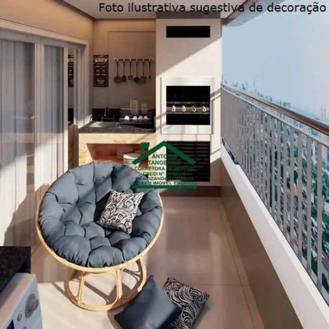 Foto 5 de Apartamento com 2 quartos à venda, 73m2 em Jordanópolis, Aruja - SP