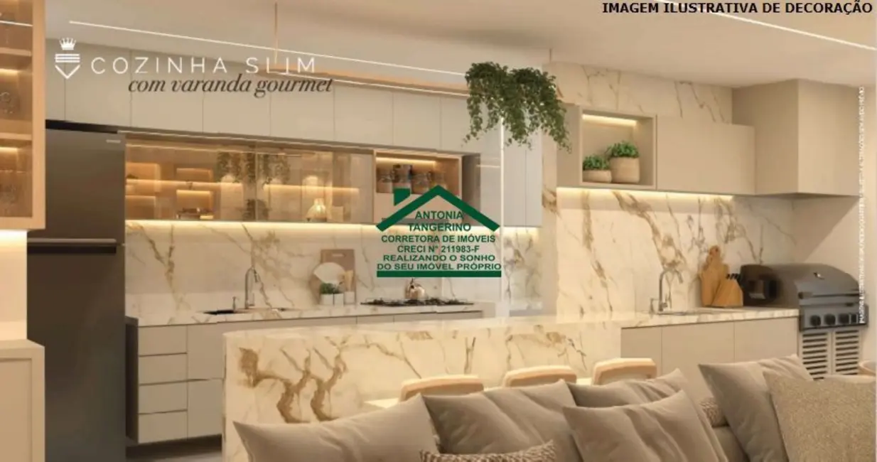 Apartamento com 3 quartos à venda, 73m2 em Jordanópolis, Aruja - SP - imagem 3 Foto 3 de Apartamento com 3 quartos à venda, 73m2 em Jordanópolis, Aruja - SP