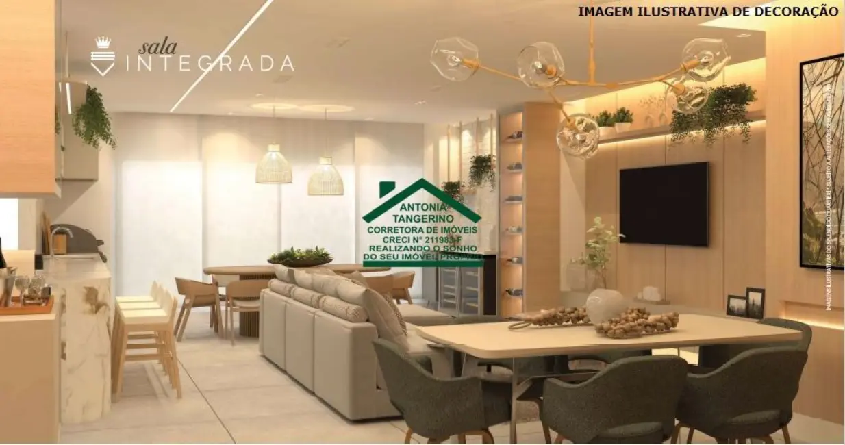 Apartamento com 3 quartos à venda, 73m2 em Jordanópolis, Aruja - SP - imagem 1 Foto 1 de Apartamento com 3 quartos à venda, 73m2 em Jordanópolis, Aruja - SP