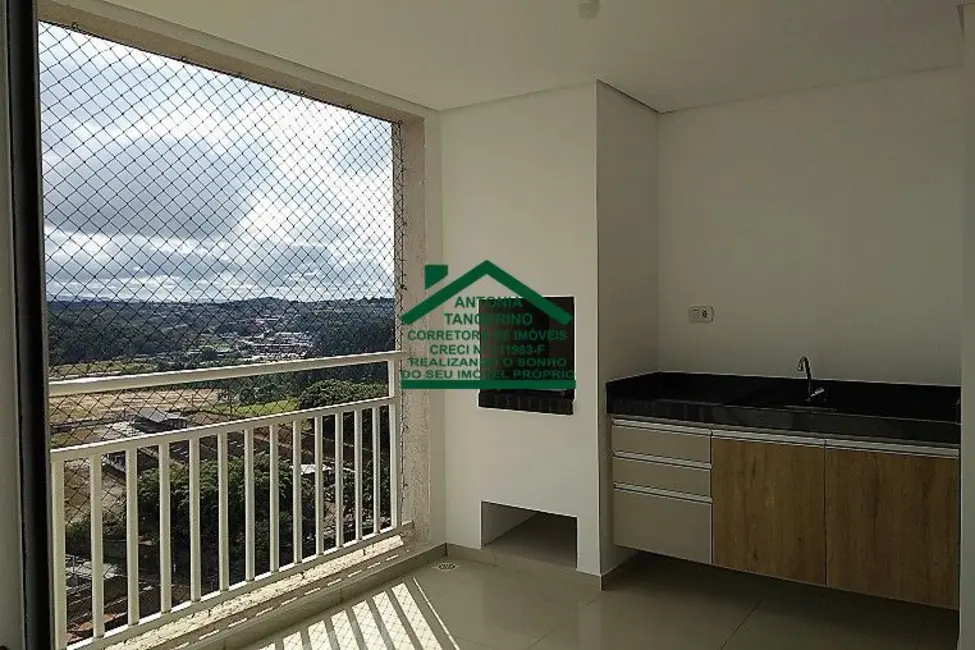 Foto 3 de Apartamento com 3 quartos para alugar, 86m2 em Jordanópolis, Aruja - SP