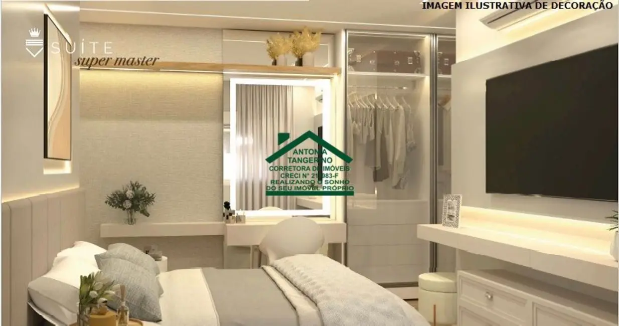 Foto 6 de Apartamento com 3 quartos à venda, 87m2 em Jordanópolis, Aruja - SP