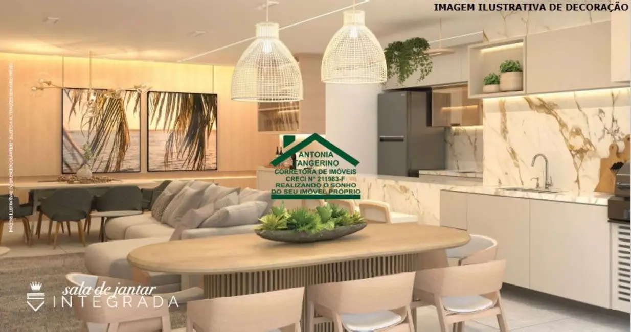 Foto 2 de Apartamento com 3 quartos à venda, 97m2 em Jordanópolis, Aruja - SP