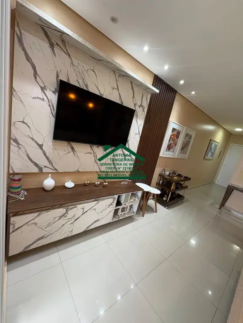 Foto 3 de Apartamento com 3 quartos à venda, 86m2 em Jordanópolis, Aruja - SP