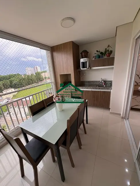 Foto 8 de Apartamento com 3 quartos à venda, 86m2 em Jordanópolis, Aruja - SP