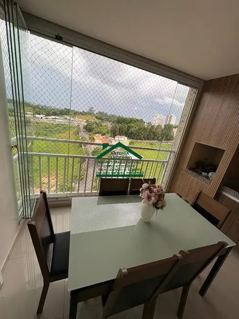 Foto 9 de Apartamento com 3 quartos à venda, 86m2 em Jordanópolis, Aruja - SP