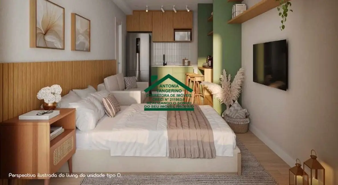 Foto 1 de Apartamento com 1 quarto à venda, 28m2 em Vila Endres, Guarulhos - SP